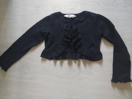 Slávnostné bolerko veľ.110-116, h&m,110