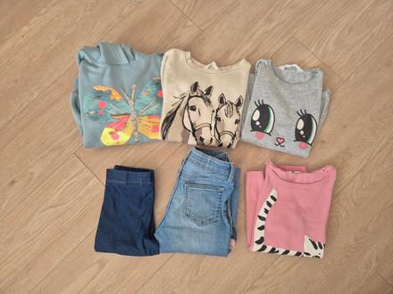 Oblecenie hm, 122–134