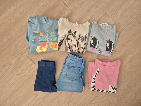 Oblecenie hm, 122–134