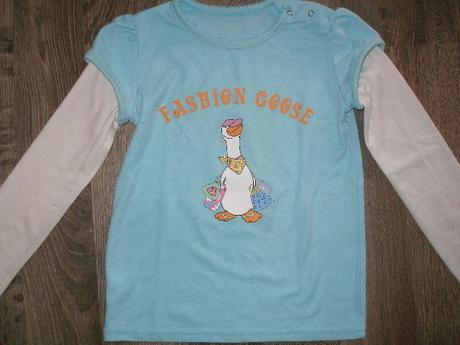 Šaty + tričko, 122