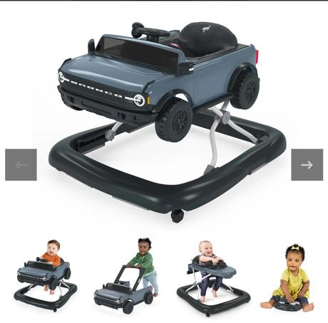 Bright starts chodítko 4v1, 