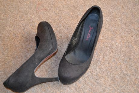 Čierne lodičky, veľ. 37, 37