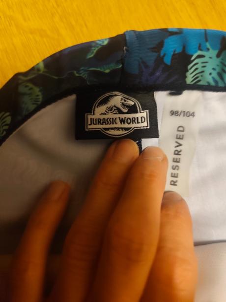 Jurassic plavky 98/104, reserved,98