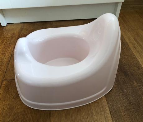 Bledoružový nočník tega baby, 