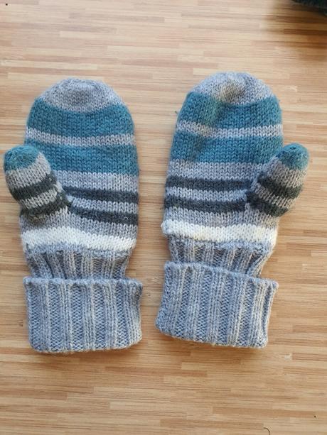 3x zateplene palciaky h&m, h&m,92