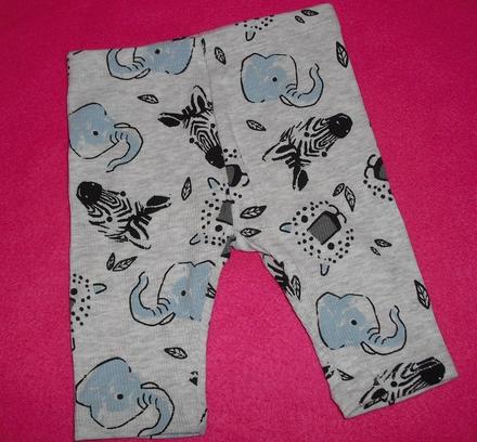 Bavlnene nohavice, 62