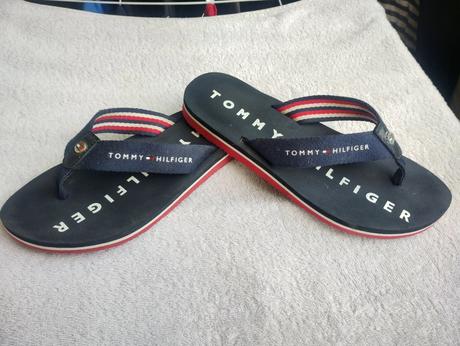 Šľapky, tommy hilfiger,38