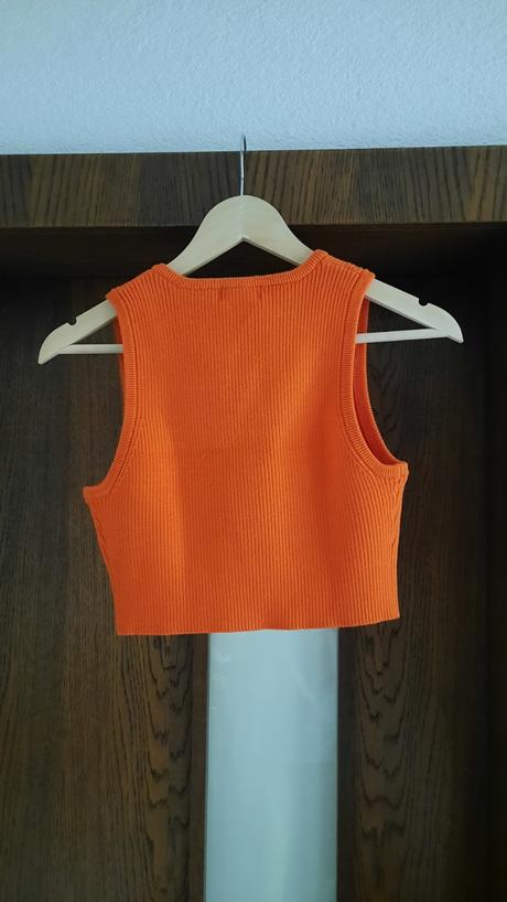 Crop top legar, m