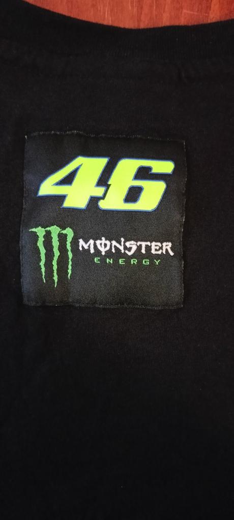 Tričko monster vr46 "s", s