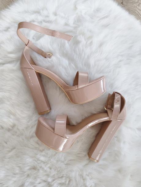 Sandále na platforme, 36