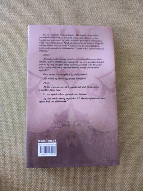 Kniha smrť a ružové lodičky g.m. mallietová, 