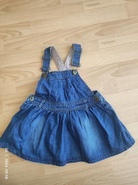 Sukňa pre dievčatko, 86