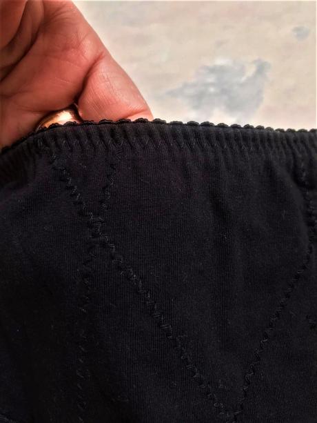 Vyššie kvalitné nohavičky, xl