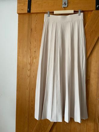 Úpletová sukňa, reserved,m