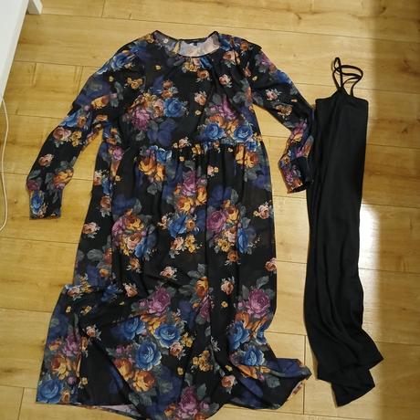 Šaty s kvetmi vero moda, vero moda,xl