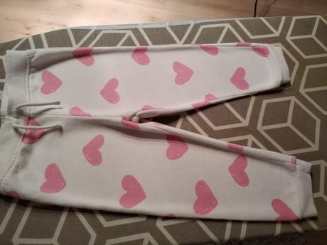 Dievčenské tepláky 86 az 104, h&m,98