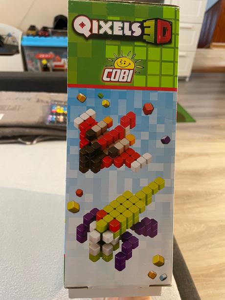 Hra qixels 3d, 