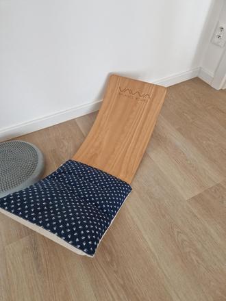 Vawa balančná doska + doplnky,