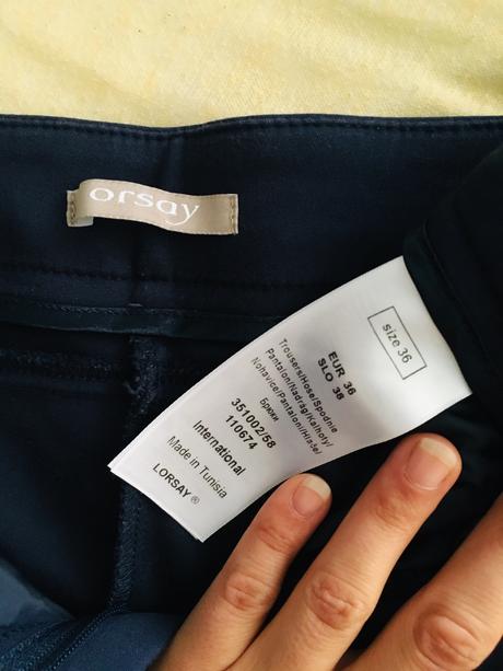 Elegantne nohavice, 36