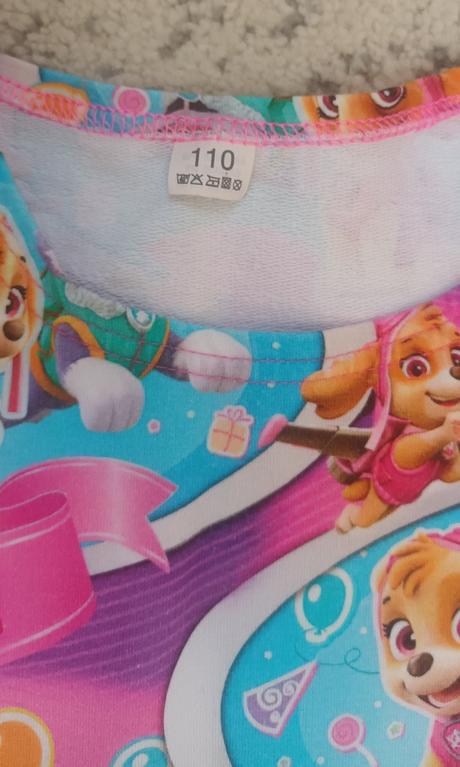 Šaty pawpatrols, disney,110