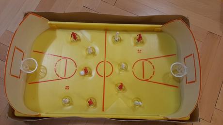 Retro hra basketbal chemoplast, 