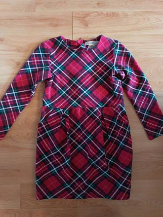 Šaty 122/128, h&m,122