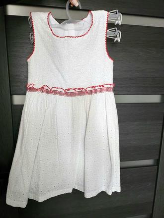 Madeirové šatky 110/116, 116