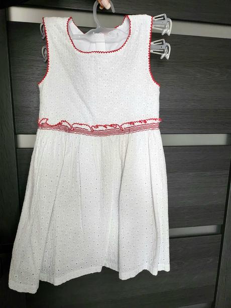 Madeirové šatky 110/116, 116