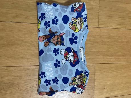 Pyžamo h&m 110/116 labkova patrola, h&m,110