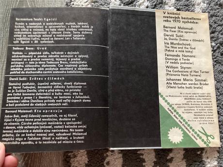 Ôsmy deň stvorenia-prvé vyd.1970,