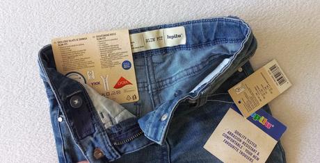 Rifle slim fit, lupilu,98