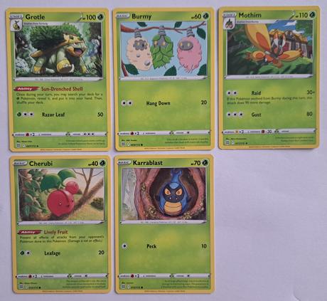 Pokémon karty "brilliant stars" (1), 