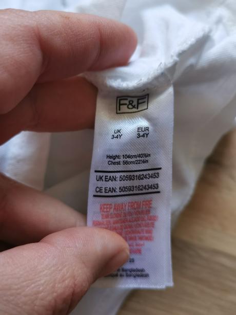 Tričko jednorožec 104, f&f,104