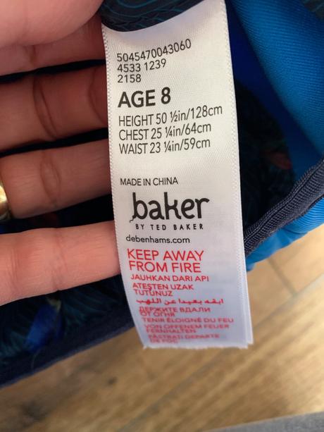 Páperová bunda ted baker, 116