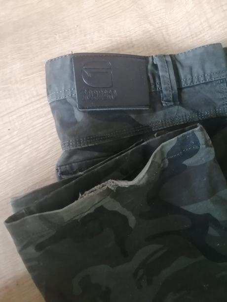 Pánske maskáčove nohavice, m