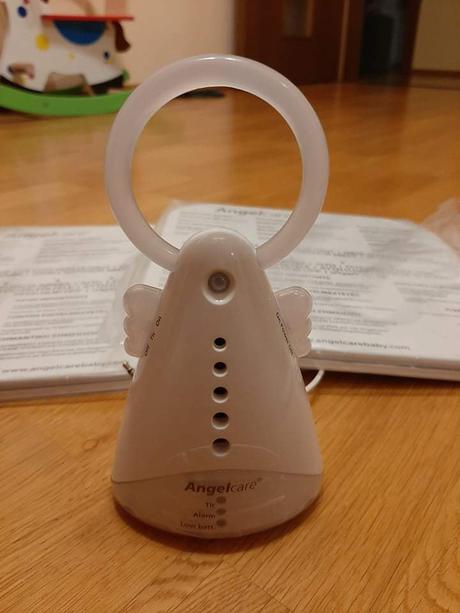 Monitor dychu angelcare ac300, angelcare