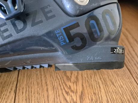 Detske lyziarky, wedze,33