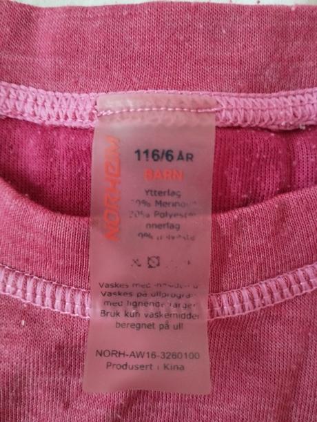 Merino tričko norheim, 116