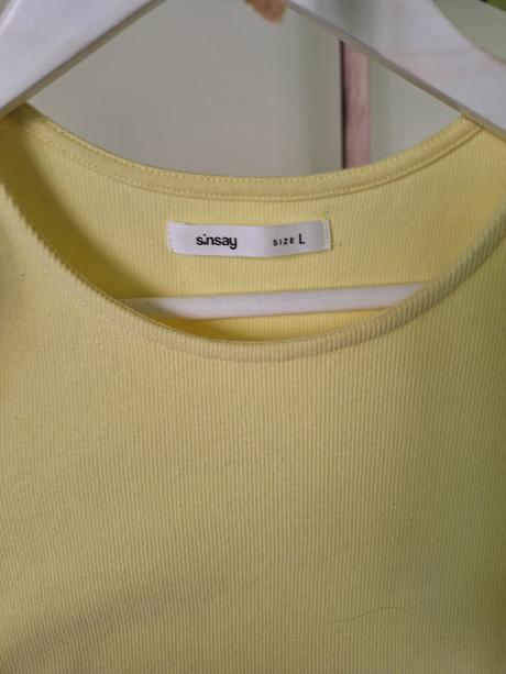 Elasticke dámské šaty, sinsay,l