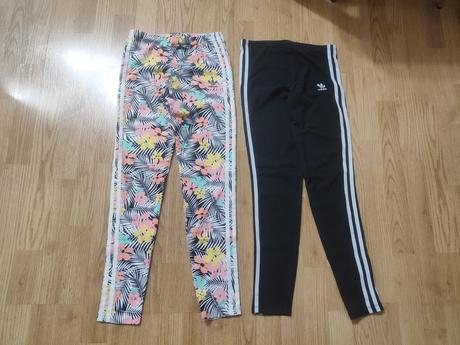 Legíny 2 ks, adidas,158
