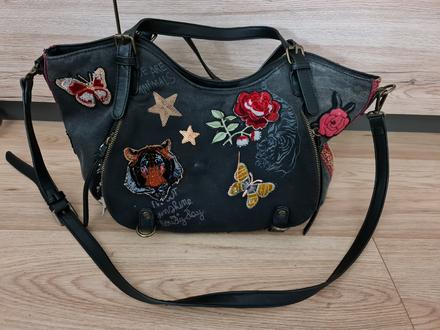 Veľká kabelka desigual, top stav, desigual