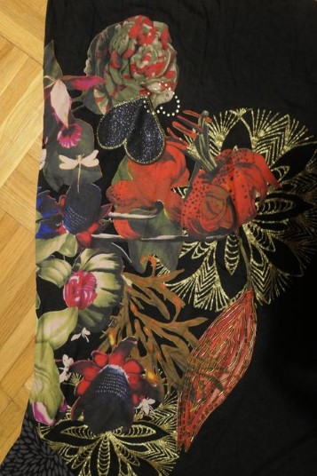 Desigual vest uxia krasne, kvalitne,vzdusne saty, desigual,s