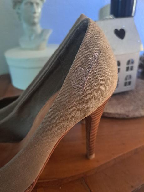 Olivové lodičky guess 36, guess,36