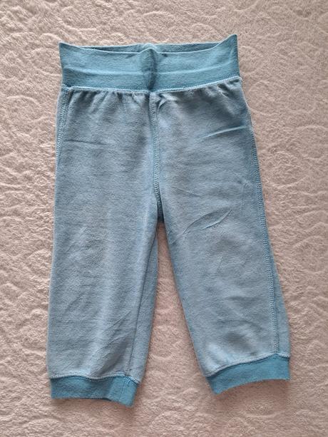 Zamatové tepláčiky f&f 80, f&f,80