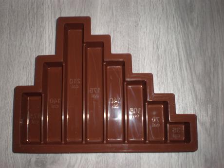 Silikónová forma na čokoládu - nepoužívaná,