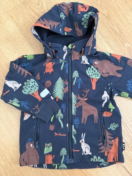 Softshellova bunda 98, lindex,98