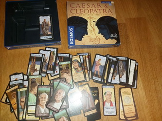 Hra caesar & cleopatra, 