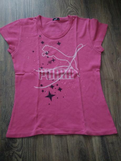 Dievčenské športové tričko, puma,176