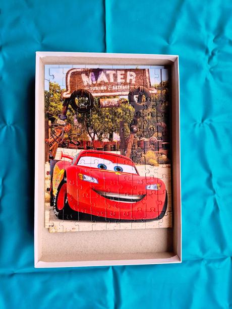 Puzzle disney cars 180 trefl 41 x 27 cm, 