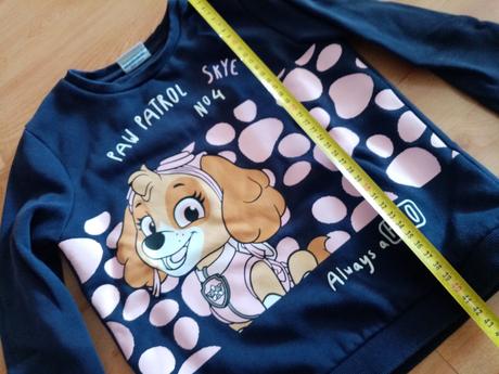 3 x mikina 110 /116, h&m,110